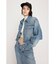 WASHED DENIM SH JK-C