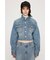 WASHED DENIM SH JK-C