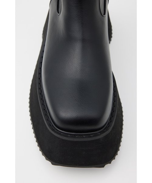 PLATFORM KNEE ブーツ｜スライの通販｜&mall（アンドモール