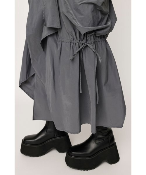 HW DRAPE DESIGN スカート｜スライの通販｜&mall（アンドモール）三井