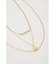 LAYER CHAIN ネックレス