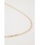 LAYER CHAIN ネックレス