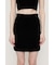 KNIT TRACK SIDE LINE ショートスカート