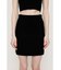 KNIT TRACK SIDE LINE ショートスカート