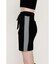KNIT TRACK SIDE LINE ショートスカート