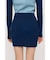 KNIT TRACK SIDE LINE ショートスカート