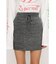 KNIT TRACK SIDE LINE ショートスカート