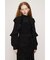 FRILL SLEEVES DOCKING トップス