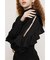 FRILL SLEEVES DOCKING トップス