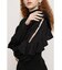 FRILL SLEEVES DOCKING トップス