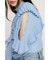 FRILL SLEEVES DOCKING トップス