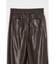 【THROW】SMOOTH F／LEATHER RELAX パンツ