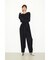 【THROW】PLEATS ジャンプスーツ