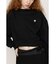 LOGO CROPPED SW トップス