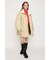 REVERSIBLE PUFFER コート
