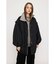 REVERSIBLE PUFFER コート