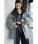 REVERSIBLE PUFFER コート