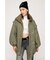 REVERSIBLE PUFFER コート