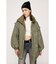 REVERSIBLE PUFFER コート