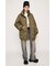 REVERSIBLE PUFFER コート