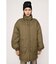 REVERSIBLE PUFFER コート