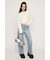 SHAGGY CREW NECK トップス