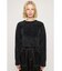 SHAGGY CREW NECK トップス