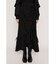 ASYMMETRY HEM GATHER スカート
