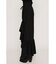 ASYMMETRY HEM GATHER スカート