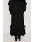 ASYMMETRY HEM GATHER スカート