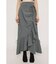 ASYMMETRY HEM GATHER スカート