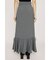 ASYMMETRY HEM GATHER スカート