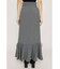 ASYMMETRY HEM GATHER スカート