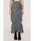 ASYMMETRY HEM GATHER スカート