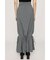 ASYMMETRY HEM GATHER スカート