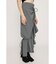 ASYMMETRY HEM GATHER スカート