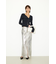 【THROW】SHINY FRONT SLIT COLUMN SK-E