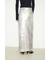 【THROW】SHINY FRONT SLIT COLUMN SK-E