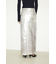 【THROW】SHINY FRONT SLIT COLUMN SK-E