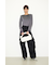 【THROW】RECTANGLE PUFFER バッグ