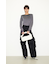 【THROW】RECTANGLE PUFFER バッグ