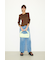 【THROW】RECTANGLE PUFFER バッグ