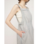 GATHER SHOULDER CAMI ロングワンピース