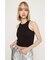 AME-SLEEVE CROP TANK