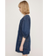 V NECK DENIM ショートワンピース