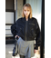CROPPED BOMBER ジャケット