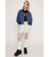 CROPPED BOMBER ジャケット