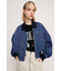 CROPPED BOMBER ジャケット