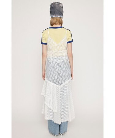 COMBINATION LACE ドレス｜スライの通販｜&mall（アンドモール）三井  