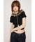 HinaYoshiharaxSLY KNIT HOODIE